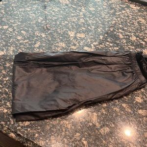 Body Wrappers trash bag pants